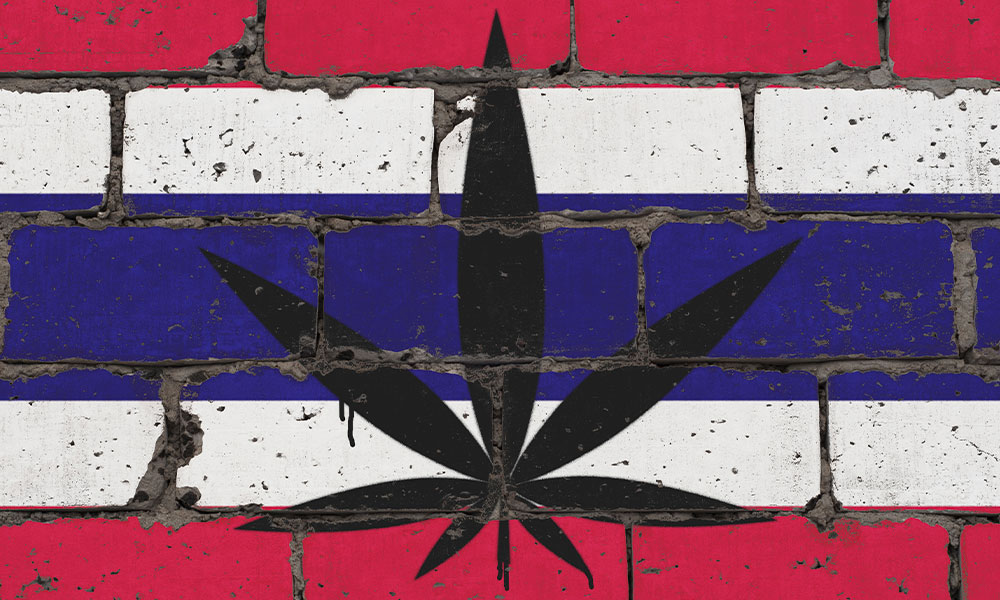 Thailand cannabis laws