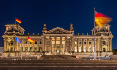 German Cannabis Legalization Reichstag Building Berlin