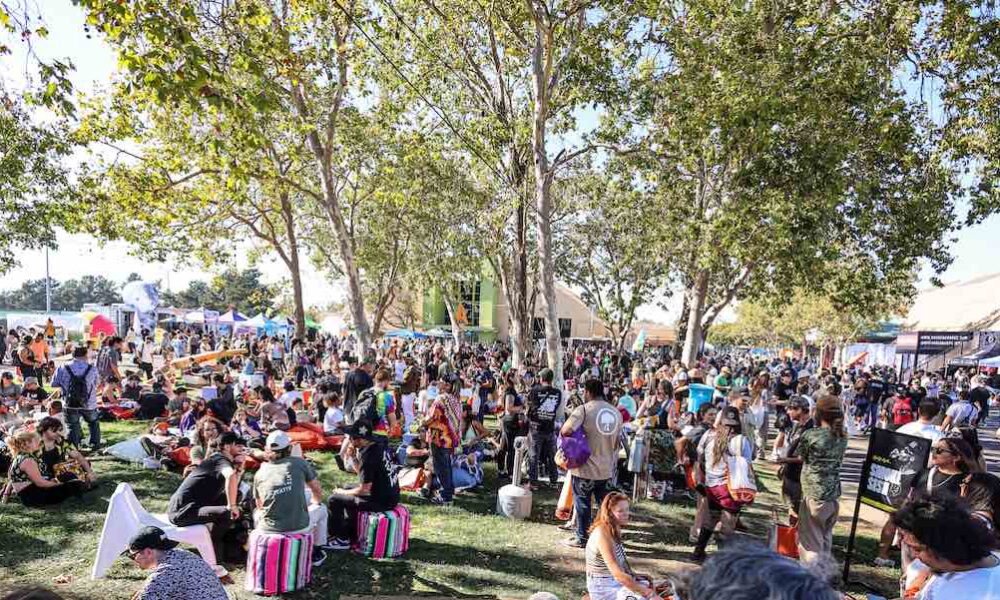 photo of Hall of Flowers Santa Rosa 2024 Blends Business and Fun image