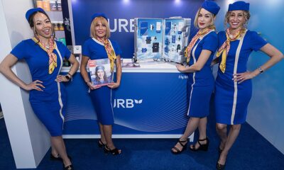 URB airline booth