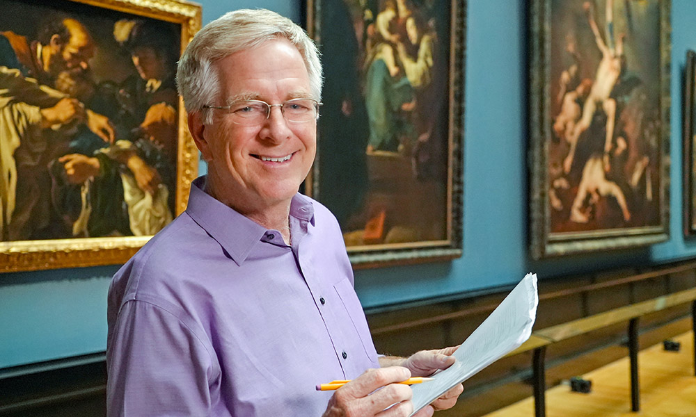 Rick Steves Talks Travel, Cannabis and Freedom