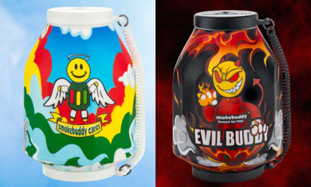Blow Smoke, Not Your Cover with New Smokebuddy Bundles