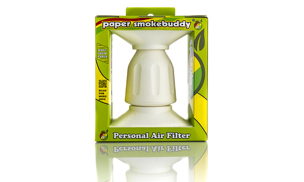 The All-Paper Smokebuddy Is a Greener Way to Blaze