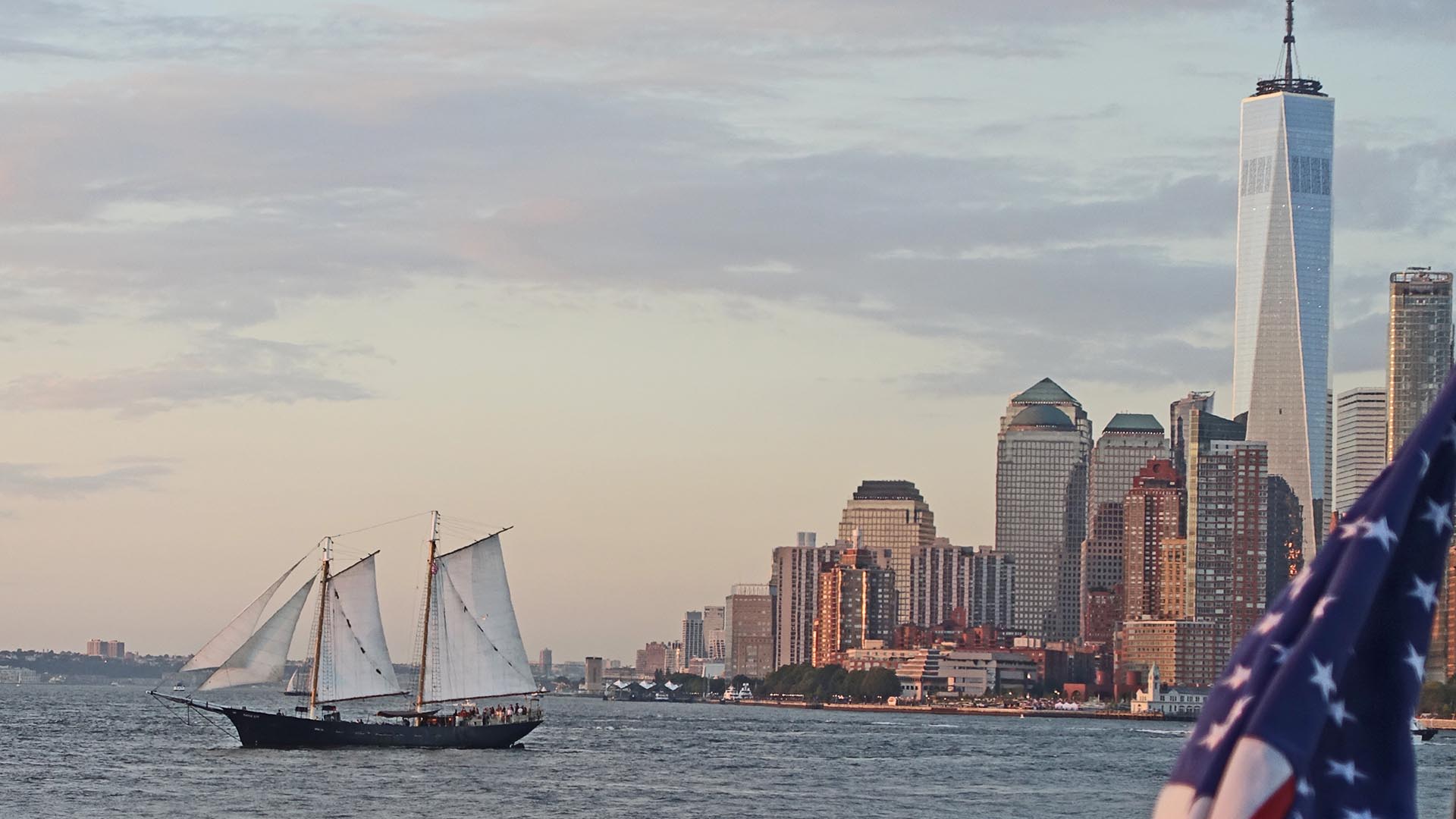 Revelry on the River in NYC