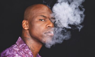 Al Harrington Smoking Weed