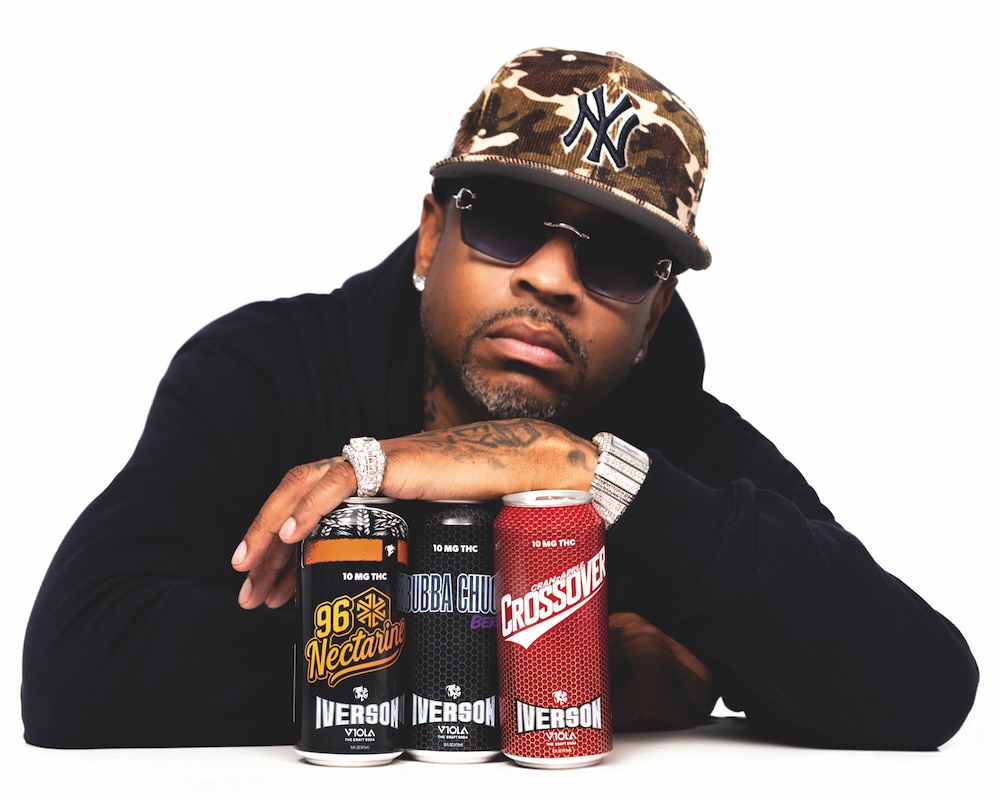 Iverson Viola THC drinks