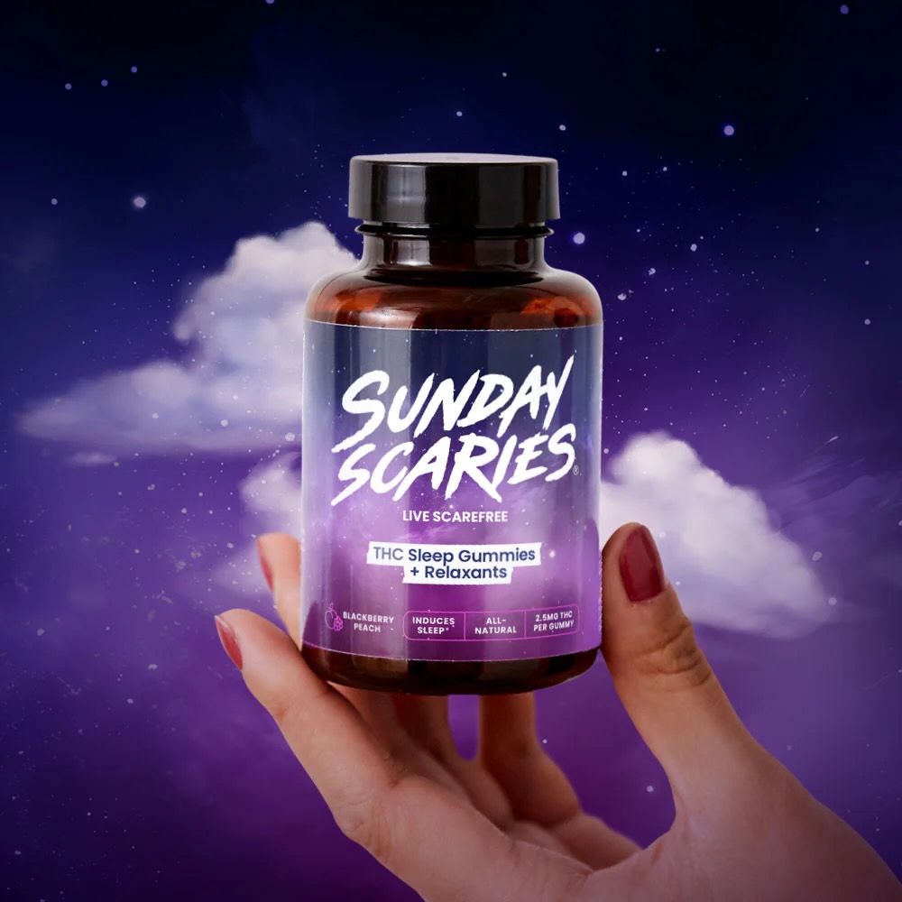 Sunday Scaries THC Sleep Gummies