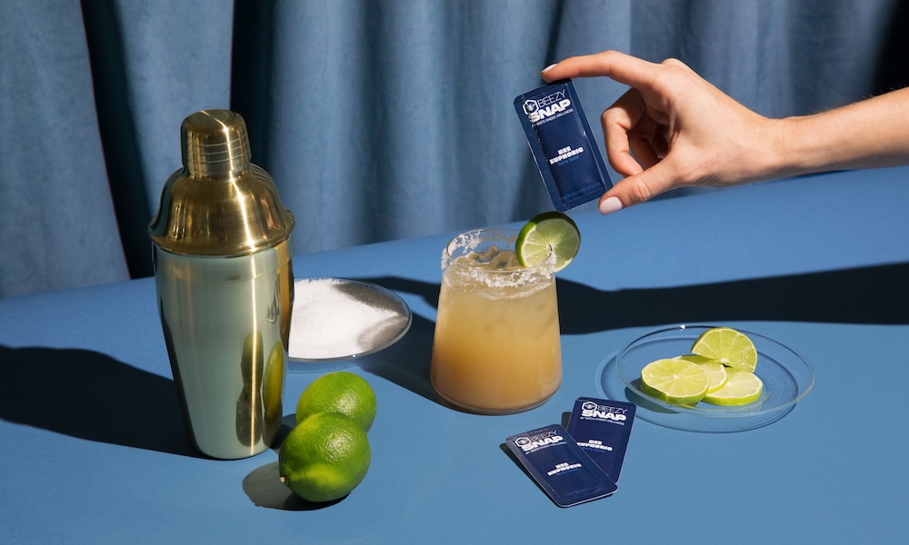 Beezy Snaps mocktail