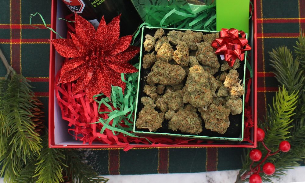 cannabis gifting