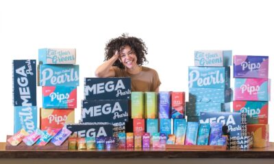 Christine Apple, founder of Gron cannabis edibles