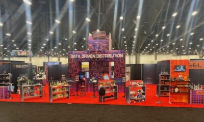 Luv Buds Booth at MjBizCon2025