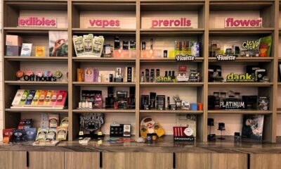 Seaweed Dispensary Retail Display