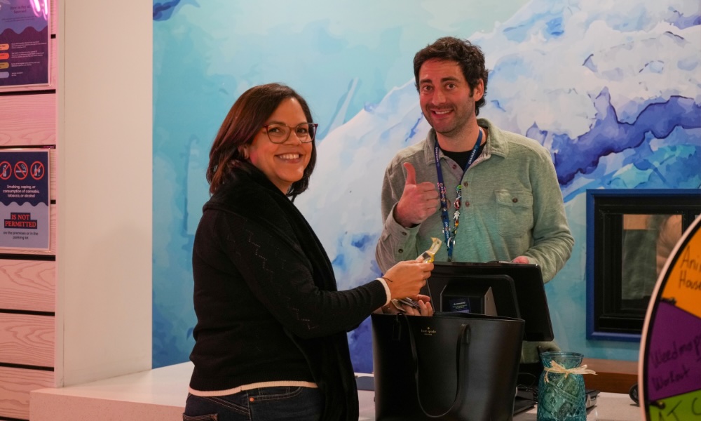 Seaweed Cannabis Dispensary customers
