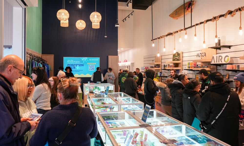 Seaweed Dispensary Grand Opening Party