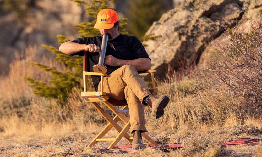 Cannabis and Camping: High On The Trail