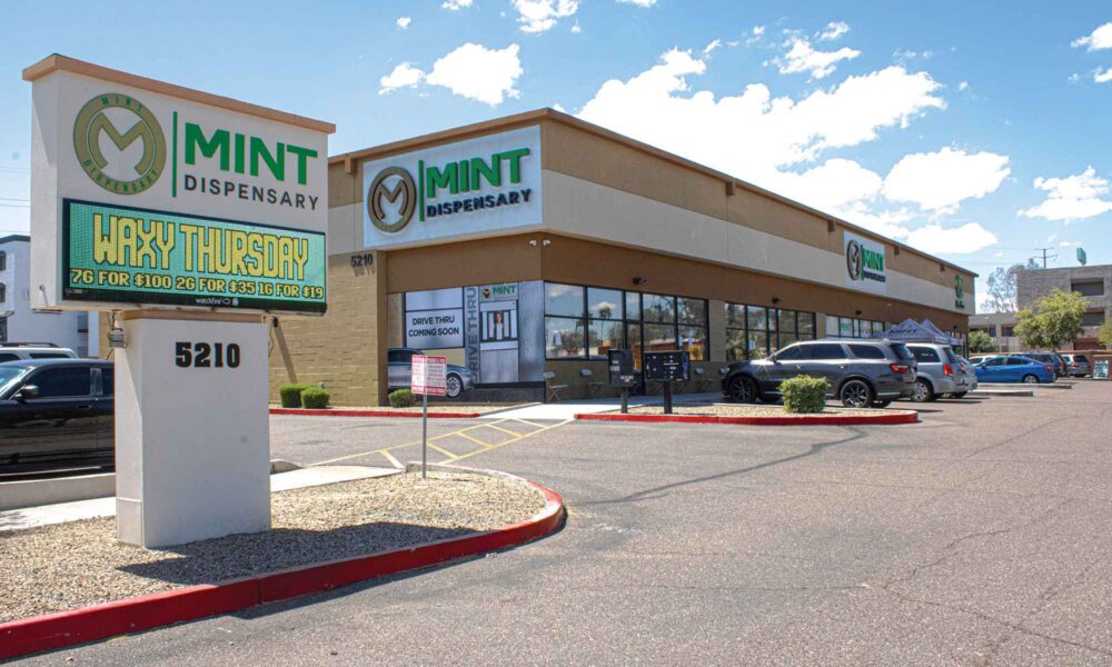 Arizona Gold: The Mint Dispensary
